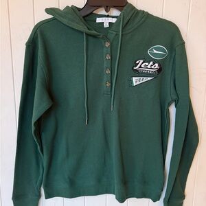 VEAR Green Women's Hooded Sweater